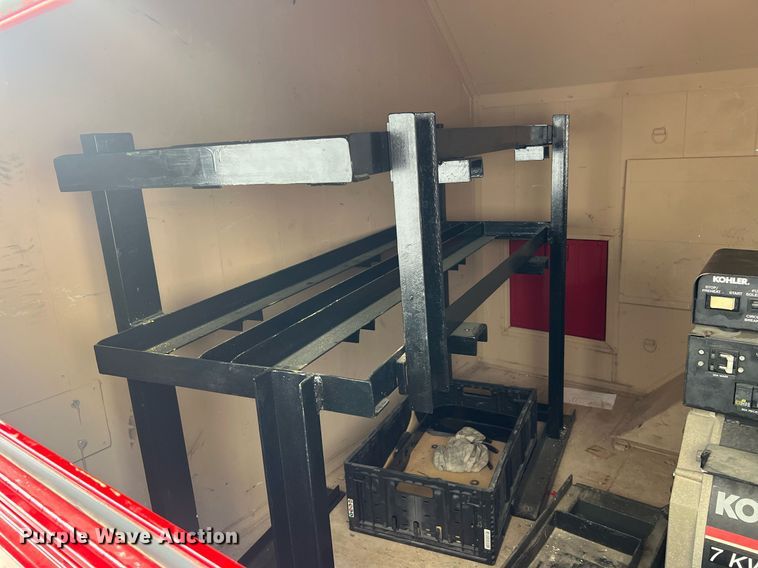 image for item NA9120 2003 Garrett Container Systems  generator