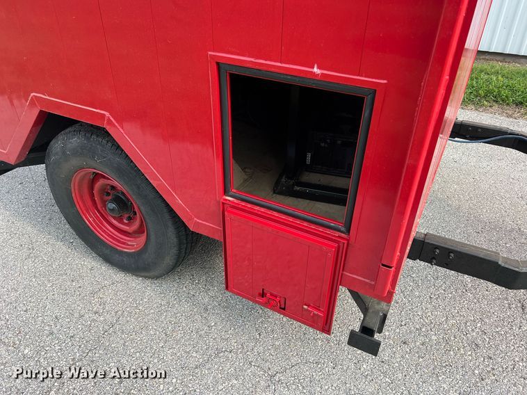 image for item NA9120 2003 Garrett Container Systems  generator