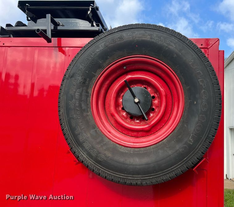 image for item NA9120 2003 Garrett Container Systems  generator