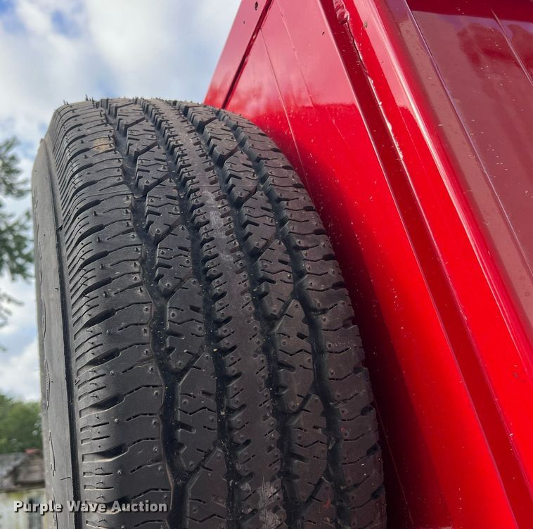 image for item NA9120 2003 Garrett Container Systems  generator