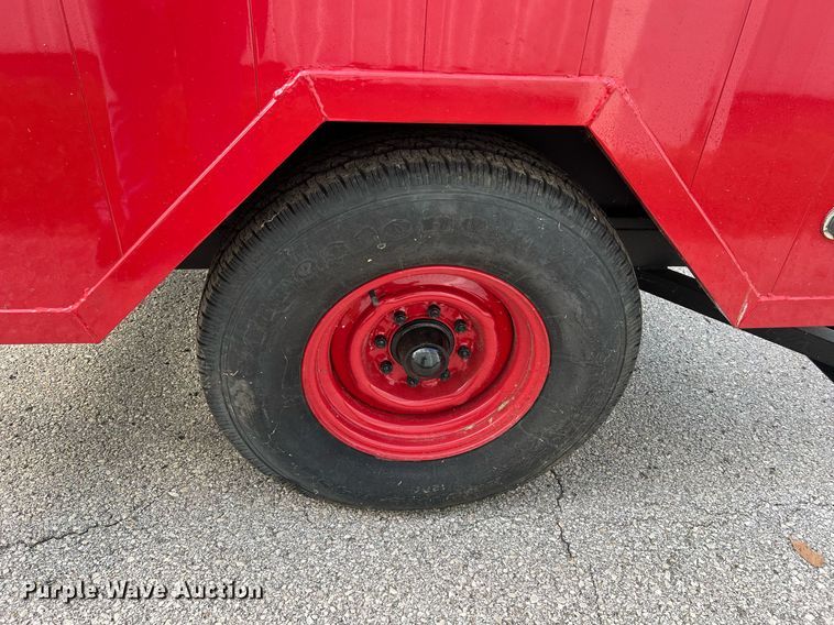 image for item NA9120 2003 Garrett Container Systems  generator