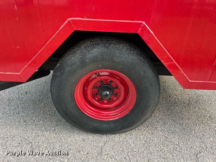 image for item NA9120 2003 Garrett Container Systems  generator