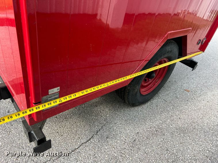 image for item NA9120 2003 Garrett Container Systems  generator