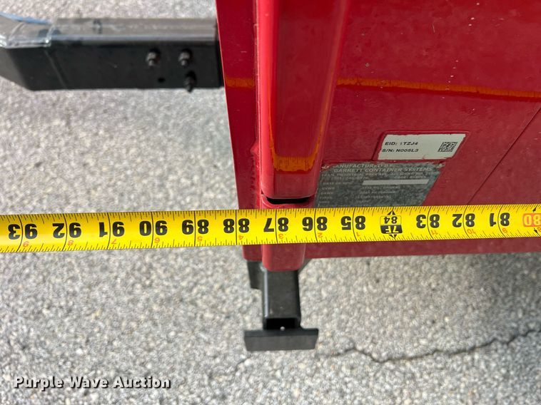 image for item NA9120 2003 Garrett Container Systems  generator