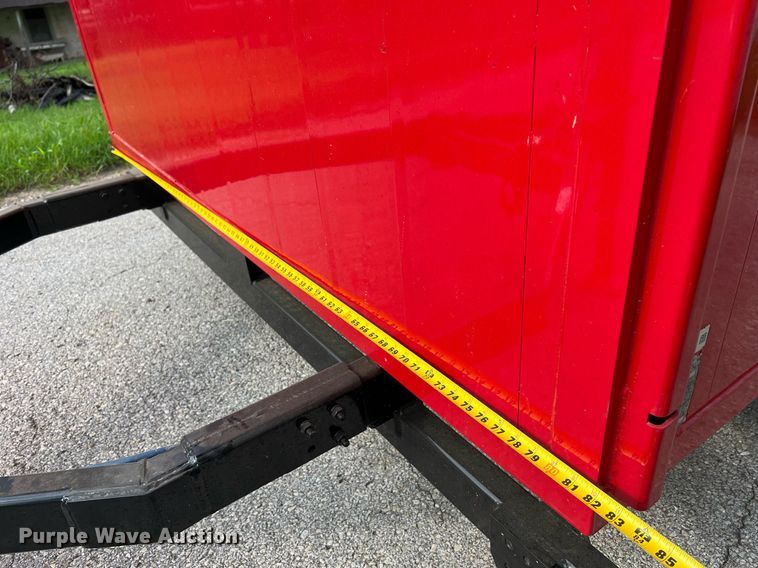 image for item NA9120 2003 Garrett Container Systems  generator