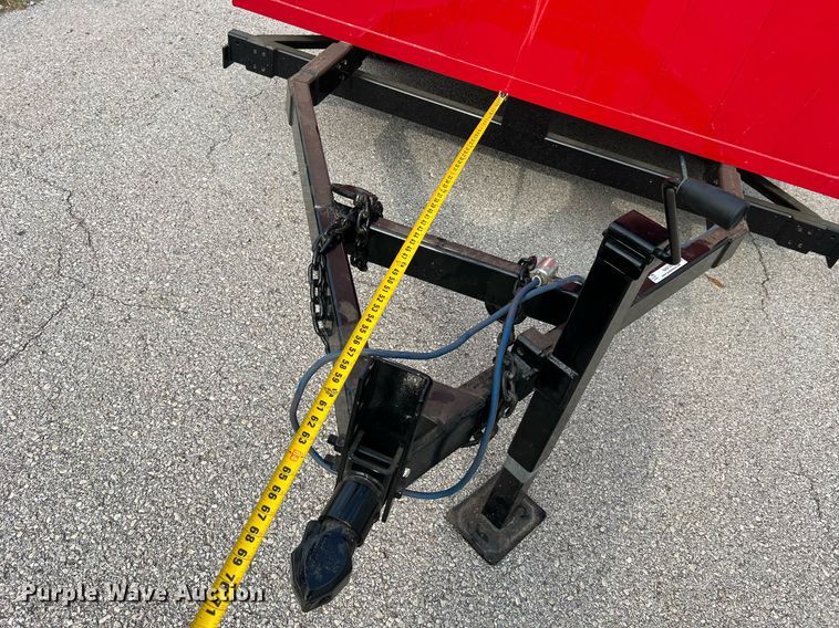 image for item NA9120 2003 Garrett Container Systems  generator