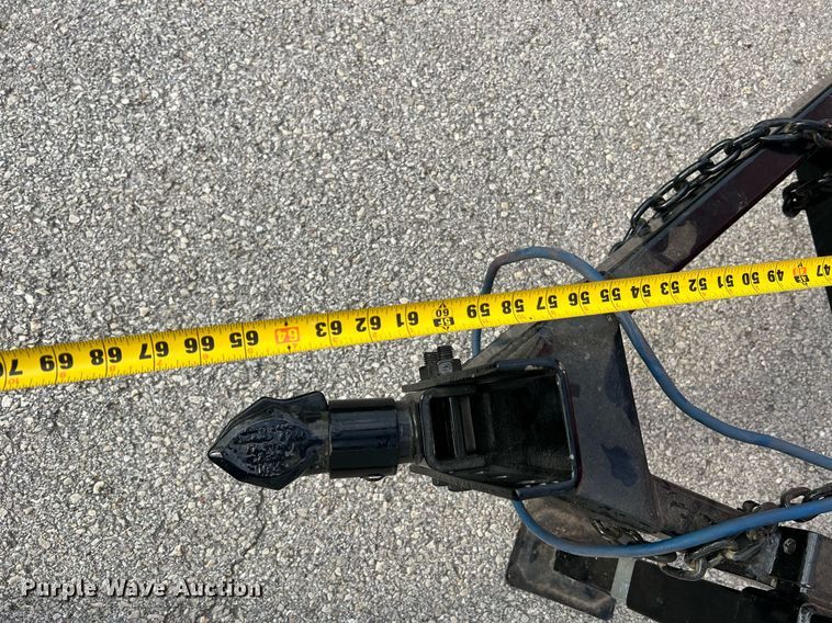 image for item NA9120 2003 Garrett Container Systems  generator