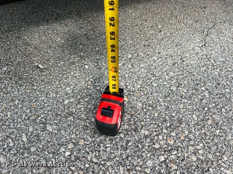 image for item NA9120 2003 Garrett Container Systems  generator