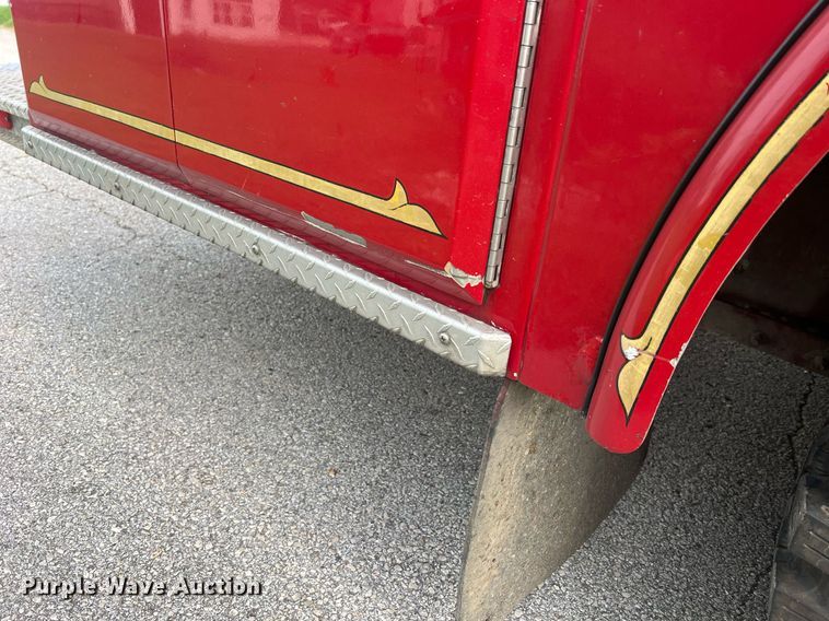 image for item NA9121 1985 Mack CF686FC  pumper fire truck