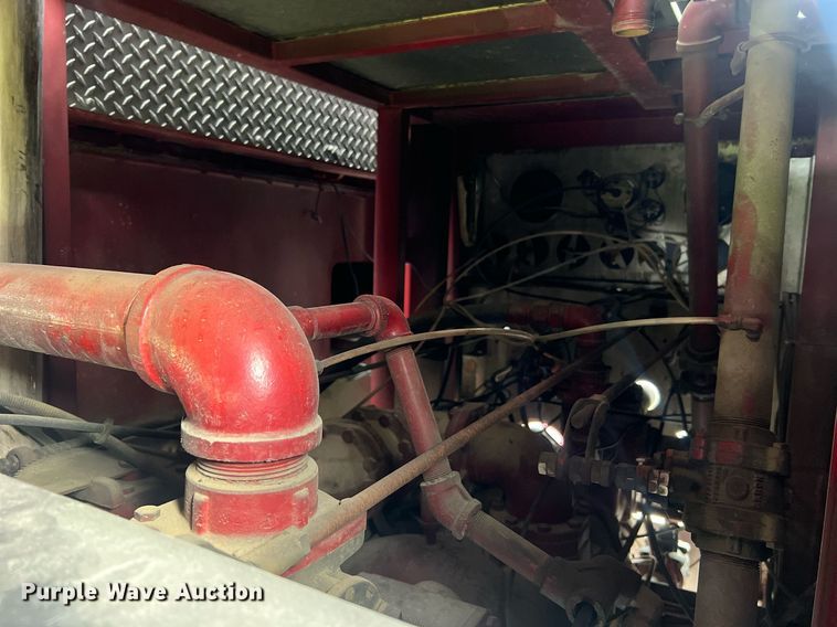 image for item NA9121 1985 Mack CF686FC  pumper fire truck