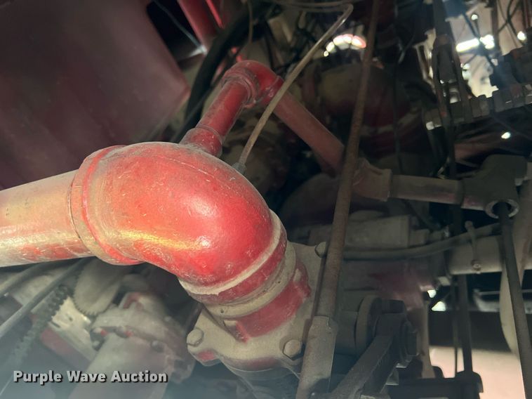 image for item NA9121 1985 Mack CF686FC  pumper fire truck