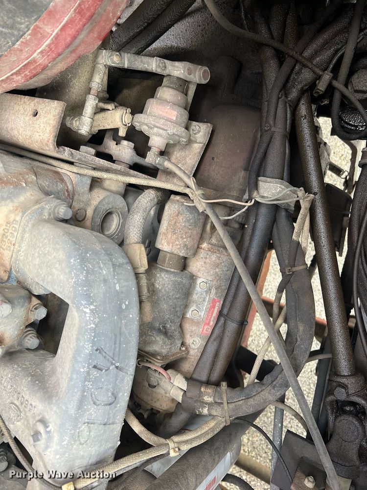 image for item NA9121 1985 Mack CF686FC  pumper fire truck