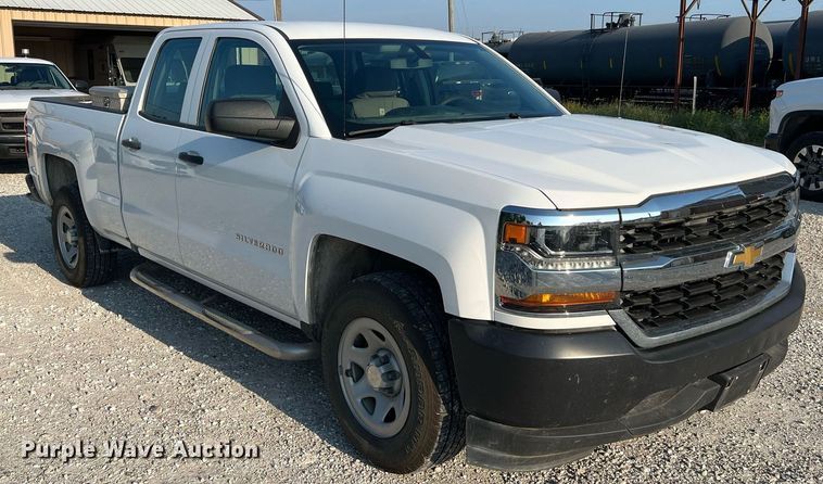 image for item NA9127 2017 Chevrolet Silverado 1500  Double Cab pickup truck