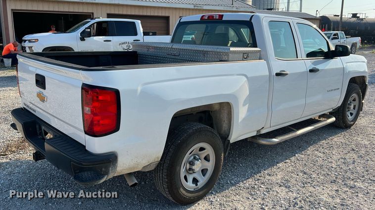 image for item NA9127 2017 Chevrolet Silverado 1500  Double Cab pickup truck