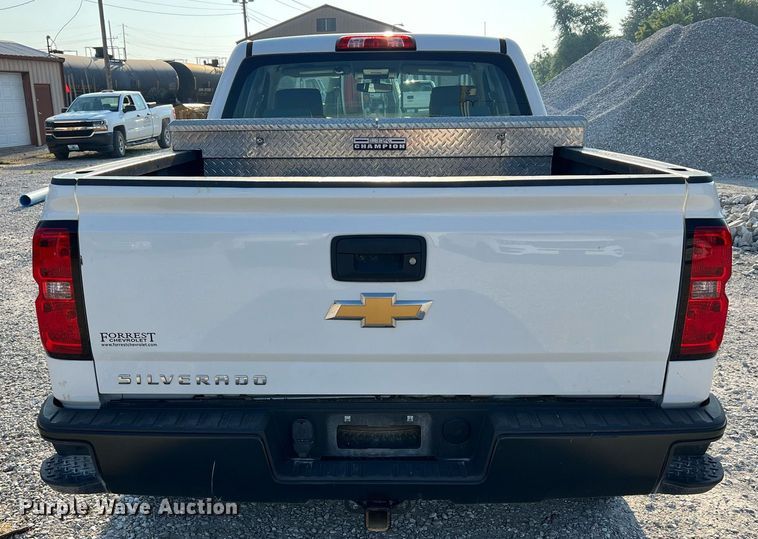 image for item NA9127 2017 Chevrolet Silverado 1500  Double Cab pickup truck