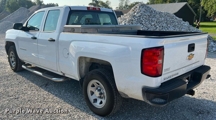 image for item NA9127 2017 Chevrolet Silverado 1500  Double Cab pickup truck