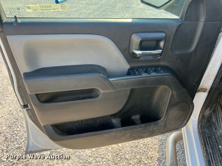 image for item NA9127 2017 Chevrolet Silverado 1500  Double Cab pickup truck