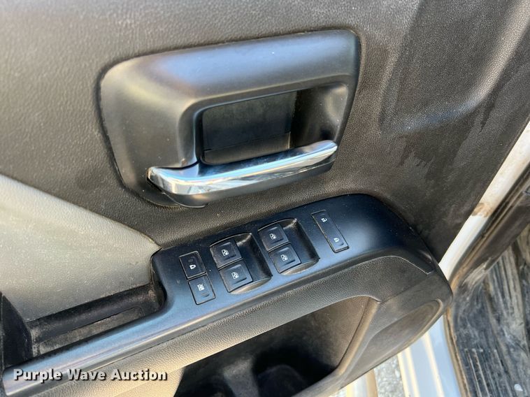 image for item NA9127 2017 Chevrolet Silverado 1500  Double Cab pickup truck