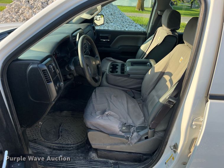 image for item NA9127 2017 Chevrolet Silverado 1500  Double Cab pickup truck