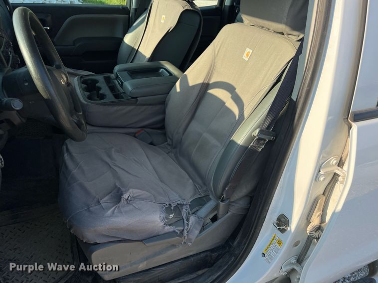 image for item NA9127 2017 Chevrolet Silverado 1500  Double Cab pickup truck