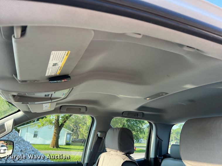 image for item NA9127 2017 Chevrolet Silverado 1500  Double Cab pickup truck