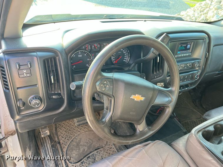 image for item NA9127 2017 Chevrolet Silverado 1500  Double Cab pickup truck