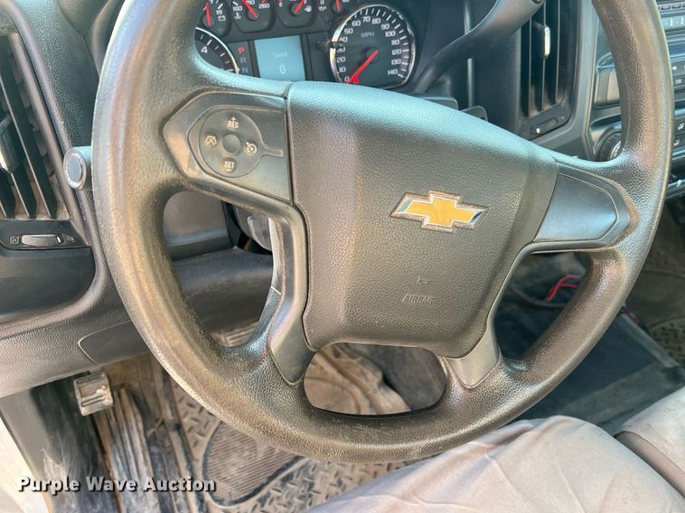 image for item NA9127 2017 Chevrolet Silverado 1500  Double Cab pickup truck