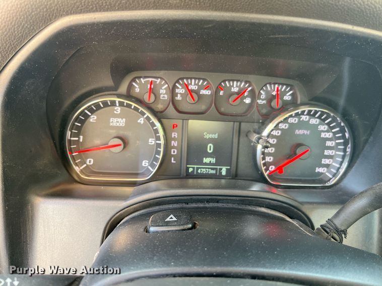 image for item NA9127 2017 Chevrolet Silverado 1500  Double Cab pickup truck