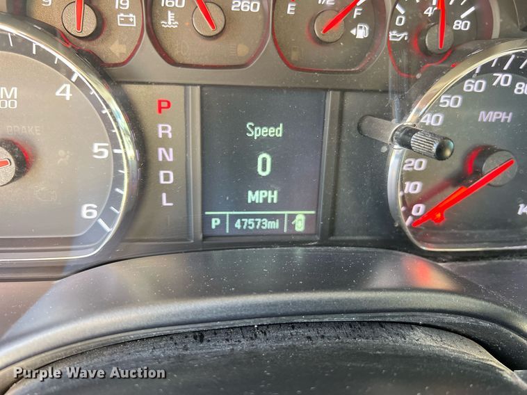 image for item NA9127 2017 Chevrolet Silverado 1500  Double Cab pickup truck