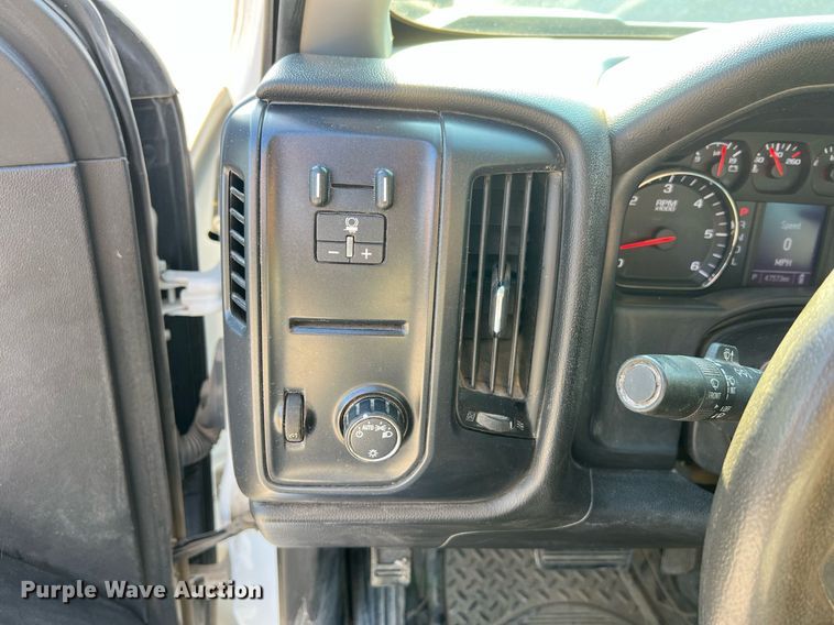 image for item NA9127 2017 Chevrolet Silverado 1500  Double Cab pickup truck