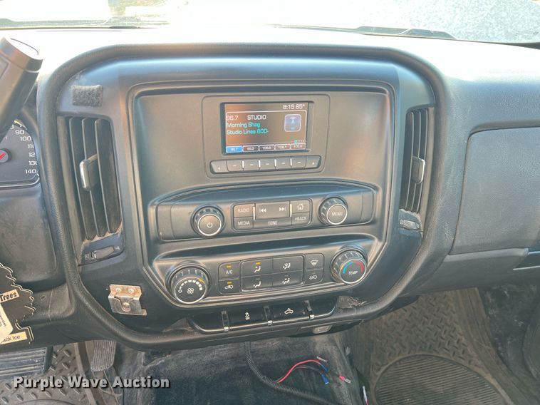 image for item NA9127 2017 Chevrolet Silverado 1500  Double Cab pickup truck