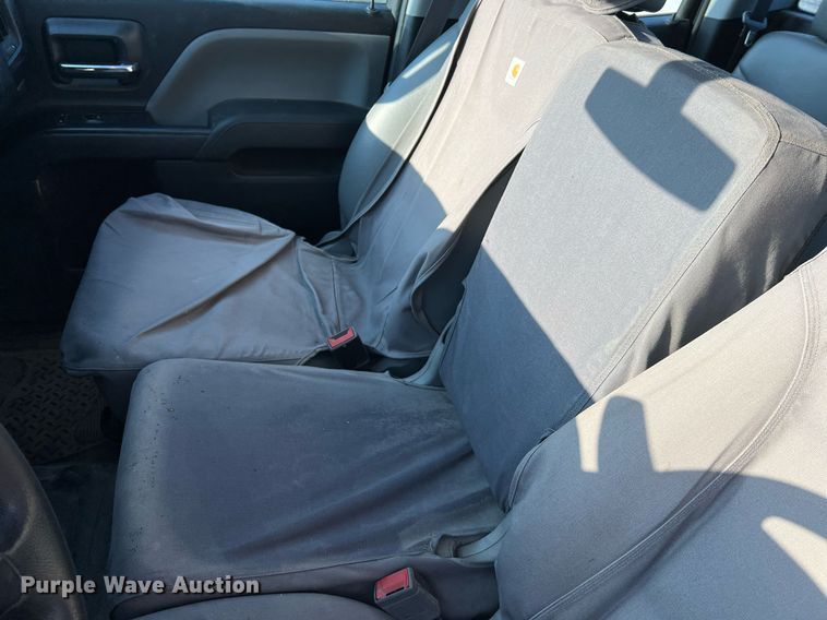 image for item NA9127 2017 Chevrolet Silverado 1500  Double Cab pickup truck