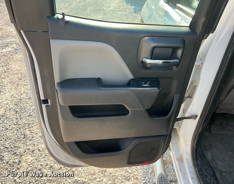 image for item NA9127 2017 Chevrolet Silverado 1500  Double Cab pickup truck