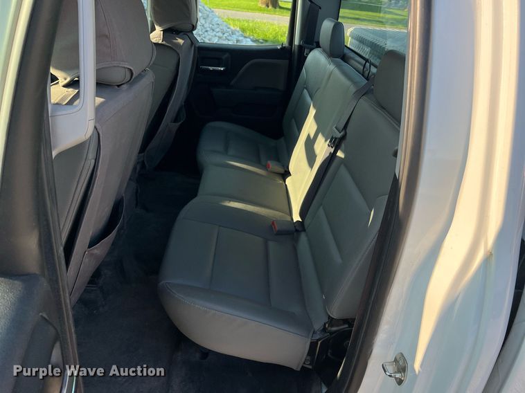 image for item NA9127 2017 Chevrolet Silverado 1500  Double Cab pickup truck