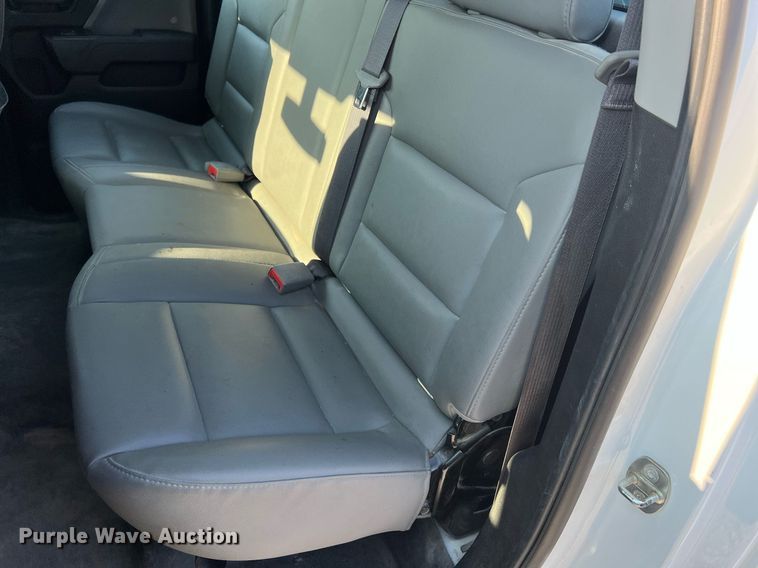 image for item NA9127 2017 Chevrolet Silverado 1500  Double Cab pickup truck