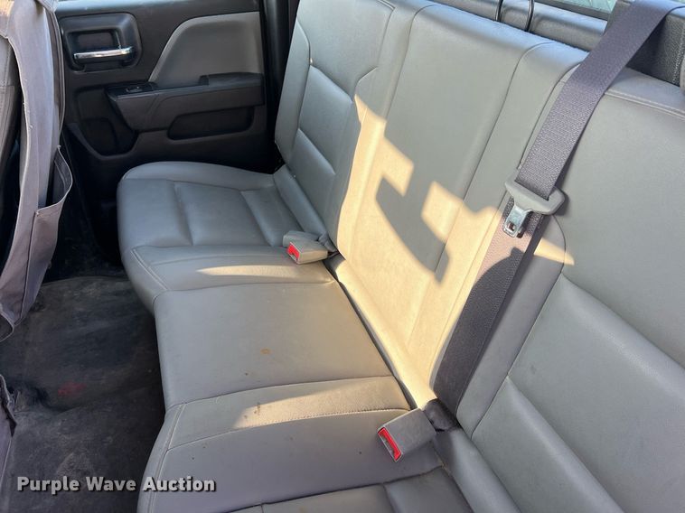 image for item NA9127 2017 Chevrolet Silverado 1500  Double Cab pickup truck