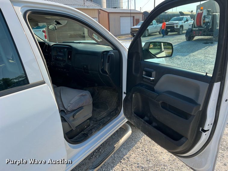 image for item NA9127 2017 Chevrolet Silverado 1500  Double Cab pickup truck