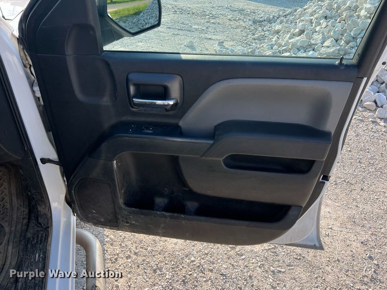 image for item NA9127 2017 Chevrolet Silverado 1500  Double Cab pickup truck