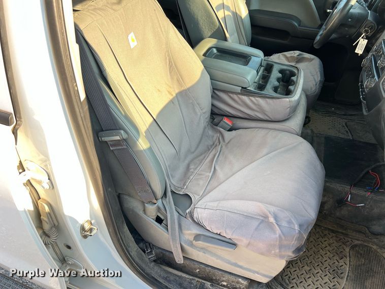 image for item NA9127 2017 Chevrolet Silverado 1500  Double Cab pickup truck