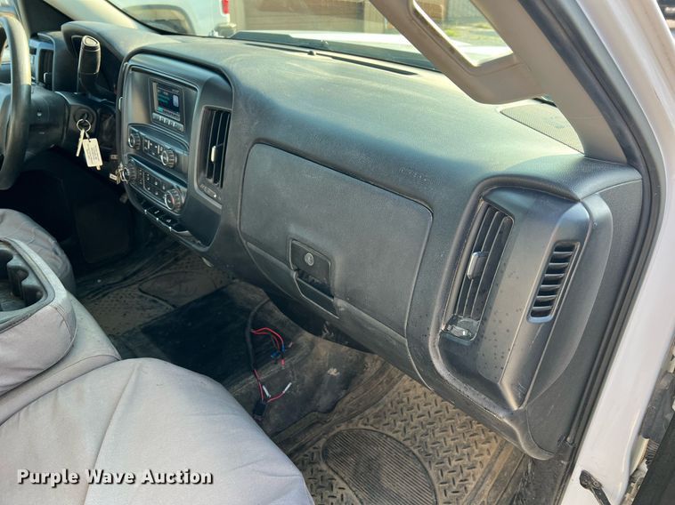 image for item NA9127 2017 Chevrolet Silverado 1500  Double Cab pickup truck