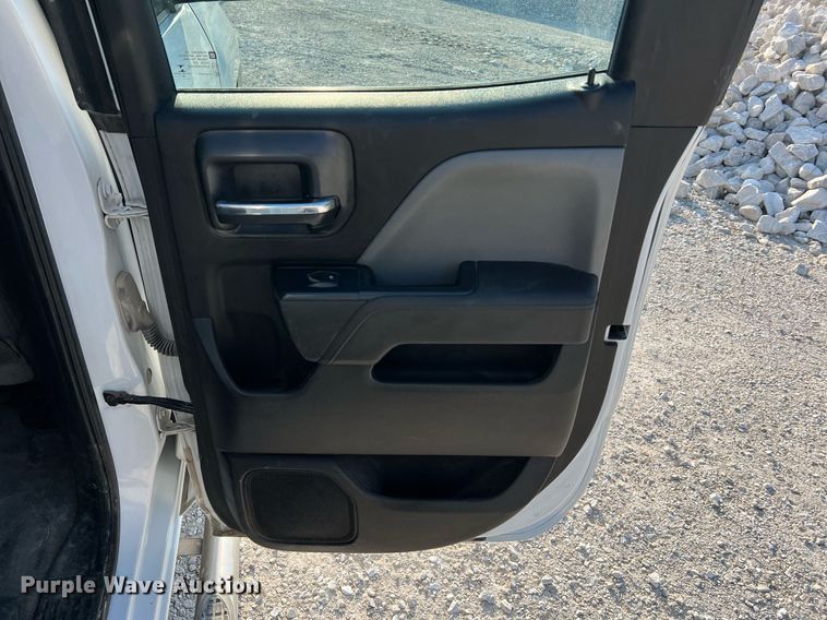 image for item NA9127 2017 Chevrolet Silverado 1500  Double Cab pickup truck