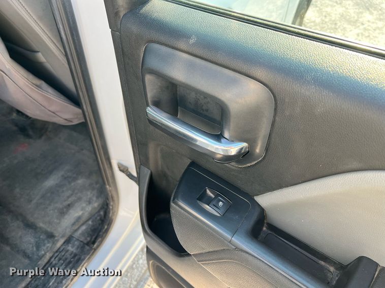 image for item NA9127 2017 Chevrolet Silverado 1500  Double Cab pickup truck