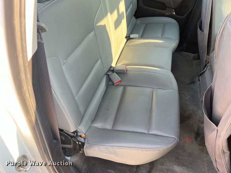 image for item NA9127 2017 Chevrolet Silverado 1500  Double Cab pickup truck