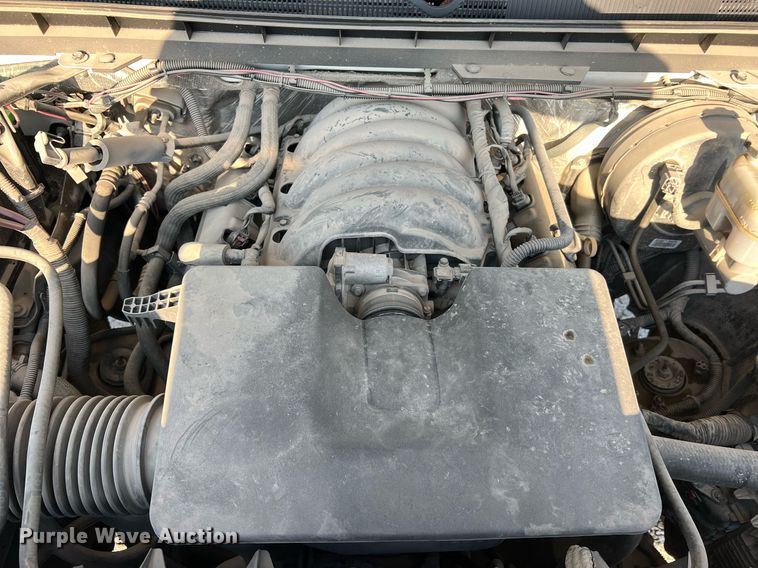 image for item NA9127 2017 Chevrolet Silverado 1500  Double Cab pickup truck