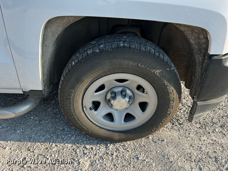 image for item NA9127 2017 Chevrolet Silverado 1500  Double Cab pickup truck