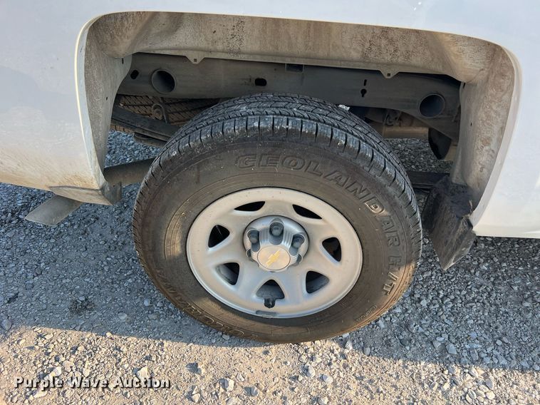 image for item NA9127 2017 Chevrolet Silverado 1500  Double Cab pickup truck