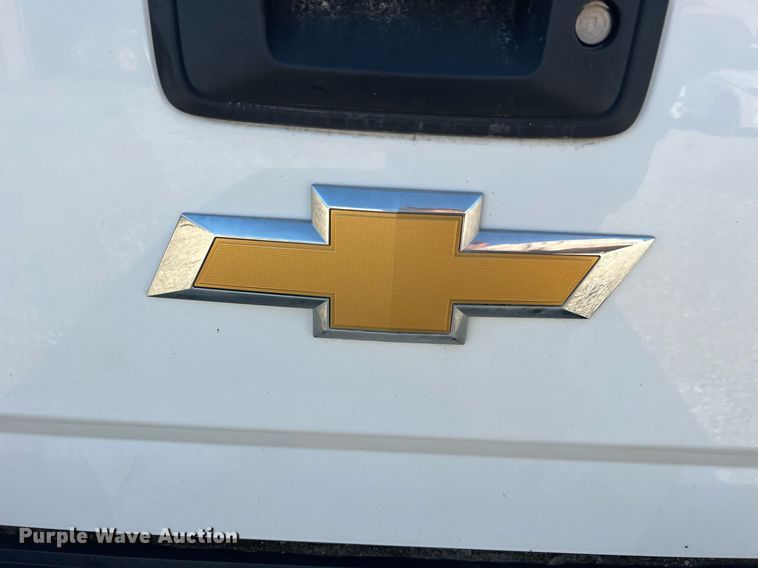 image for item NA9127 2017 Chevrolet Silverado 1500  Double Cab pickup truck