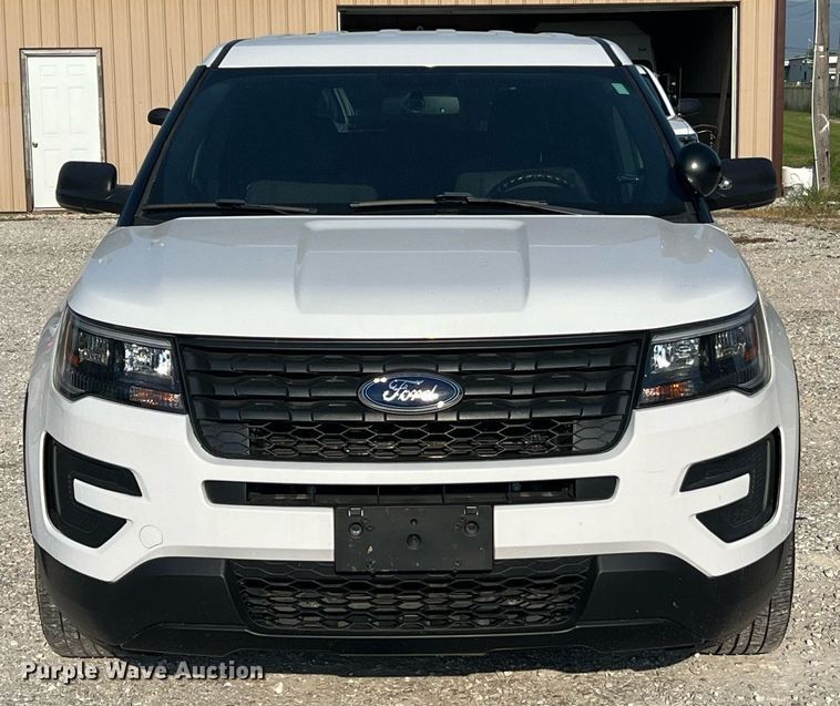 image for item NA9129 2018 Ford Explorer Police Interceptor  SUV