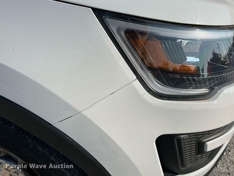 image for item NA9129 2018 Ford Explorer Police Interceptor  SUV