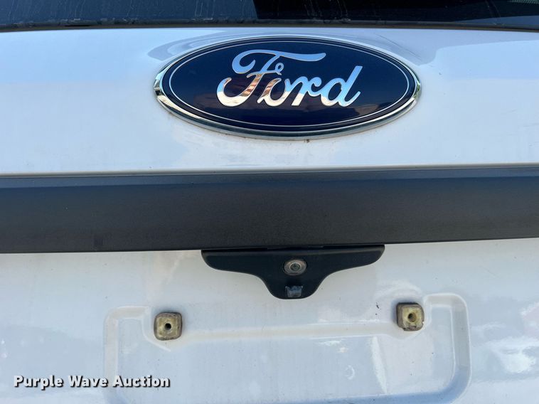 image for item NA9129 2018 Ford Explorer Police Interceptor  SUV